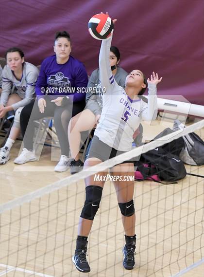 Thumbnail 3 in Cesar Chavez vs. Flagstaff (EPIC Tournament Chandler Prep Invite)  photogallery.