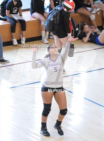 Thumbnail 1 in Cesar Chavez vs. Flagstaff (EPIC Tournament Chandler Prep Invite)  photogallery.