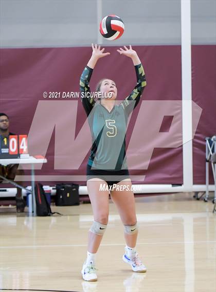 Thumbnail 2 in Cesar Chavez vs. Flagstaff (EPIC Tournament Chandler Prep Invite)  photogallery.