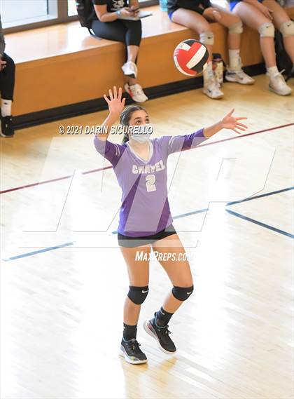 Thumbnail 2 in Cesar Chavez vs. Flagstaff (EPIC Tournament Chandler Prep Invite)  photogallery.