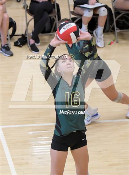 Thumbnail 2 in Cesar Chavez vs. Flagstaff (EPIC Tournament Chandler Prep Invite)  photogallery.
