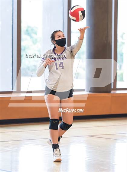 Thumbnail 3 in Cesar Chavez vs. Flagstaff (EPIC Tournament Chandler Prep Invite)  photogallery.