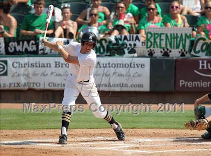 Thumbnail 1 in Rider vs. Brenham (UIL 4A State Semifinal) photogallery.