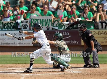 Thumbnail 2 in Rider vs. Brenham (UIL 4A State Semifinal) photogallery.