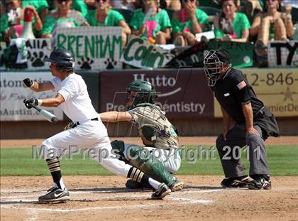 Thumbnail 3 in Rider vs. Brenham (UIL 4A State Semifinal) photogallery.