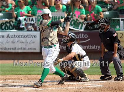 Thumbnail 3 in Rider vs. Brenham (UIL 4A State Semifinal) photogallery.