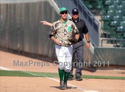 Thumbnail 2 in Rider vs. Brenham (UIL 4A State Semifinal) photogallery.