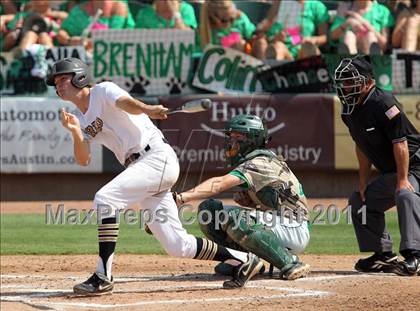 Thumbnail 1 in Rider vs. Brenham (UIL 4A State Semifinal) photogallery.