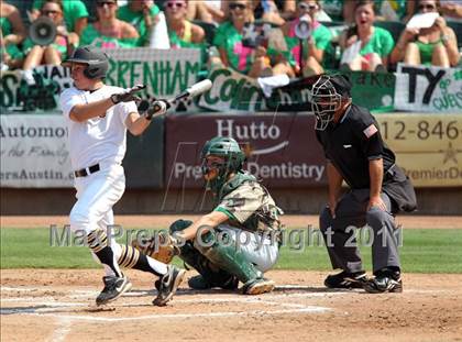 Thumbnail 3 in Rider vs. Brenham (UIL 4A State Semifinal) photogallery.