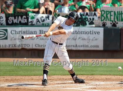 Thumbnail 2 in Rider vs. Brenham (UIL 4A State Semifinal) photogallery.