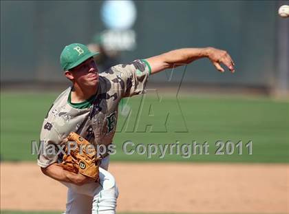 Thumbnail 2 in Rider vs. Brenham (UIL 4A State Semifinal) photogallery.