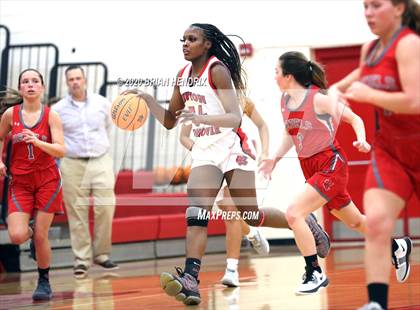 Thumbnail 2 in West Lincoln @ Newton-Conover (South Fork 2A Conference Tournament 1st Round) photogallery.