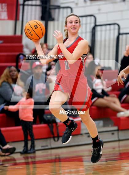 Thumbnail 3 in West Lincoln @ Newton-Conover (South Fork 2A Conference Tournament 1st Round) photogallery.
