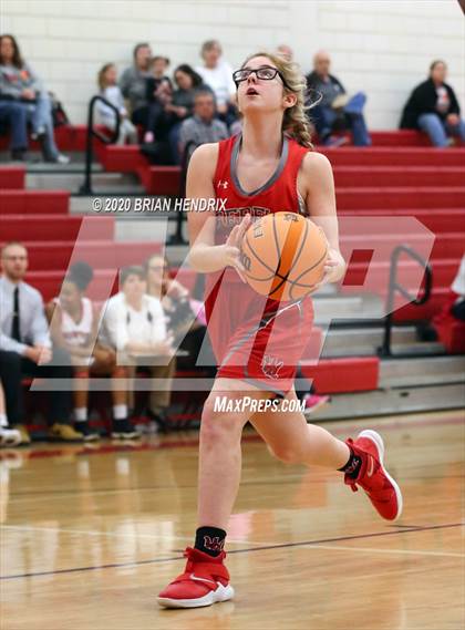 Thumbnail 2 in West Lincoln @ Newton-Conover (South Fork 2A Conference Tournament 1st Round) photogallery.
