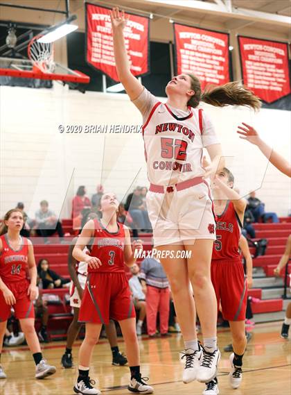 Thumbnail 1 in West Lincoln @ Newton-Conover (South Fork 2A Conference Tournament 1st Round) photogallery.