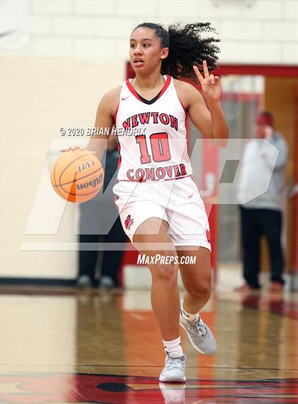 Thumbnail 1 in West Lincoln @ Newton-Conover (South Fork 2A Conference Tournament 1st Round) photogallery.