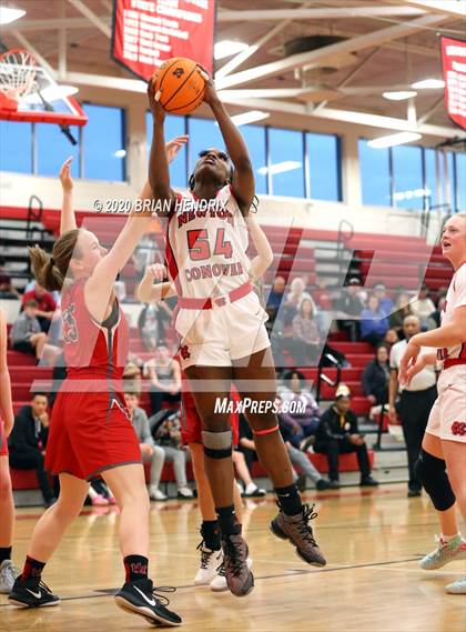 Thumbnail 1 in West Lincoln @ Newton-Conover (South Fork 2A Conference Tournament 1st Round) photogallery.
