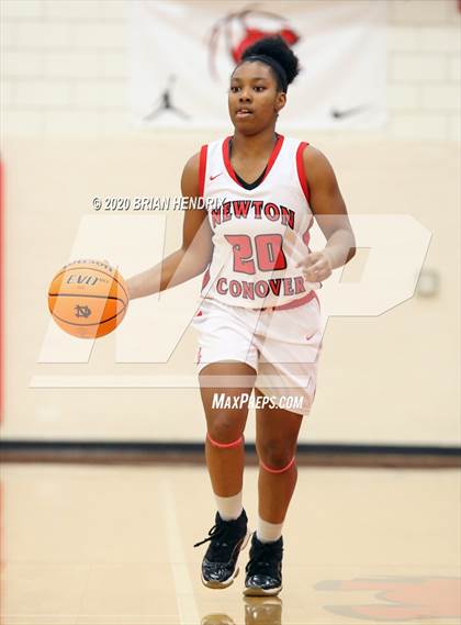 Thumbnail 1 in West Lincoln @ Newton-Conover (South Fork 2A Conference Tournament 1st Round) photogallery.