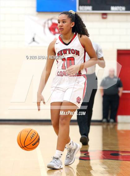 Thumbnail 2 in West Lincoln @ Newton-Conover (South Fork 2A Conference Tournament 1st Round) photogallery.