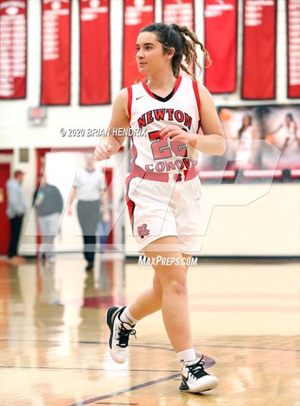 Thumbnail 2 in West Lincoln @ Newton-Conover (South Fork 2A Conference Tournament 1st Round) photogallery.