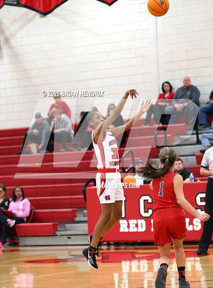Thumbnail 3 in West Lincoln @ Newton-Conover (South Fork 2A Conference Tournament 1st Round) photogallery.