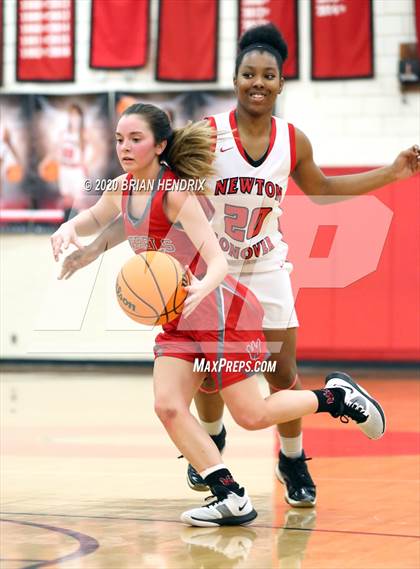 Thumbnail 2 in West Lincoln @ Newton-Conover (South Fork 2A Conference Tournament 1st Round) photogallery.