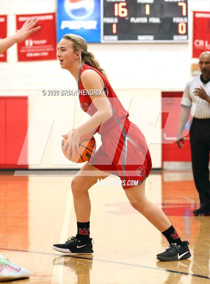 Thumbnail 3 in West Lincoln @ Newton-Conover (South Fork 2A Conference Tournament 1st Round) photogallery.