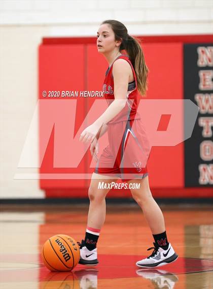 Thumbnail 3 in West Lincoln @ Newton-Conover (South Fork 2A Conference Tournament 1st Round) photogallery.