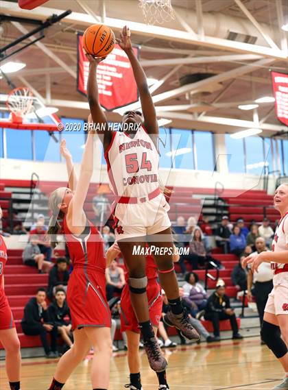 Thumbnail 2 in West Lincoln @ Newton-Conover (South Fork 2A Conference Tournament 1st Round) photogallery.