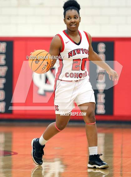 Thumbnail 2 in West Lincoln @ Newton-Conover (South Fork 2A Conference Tournament 1st Round) photogallery.