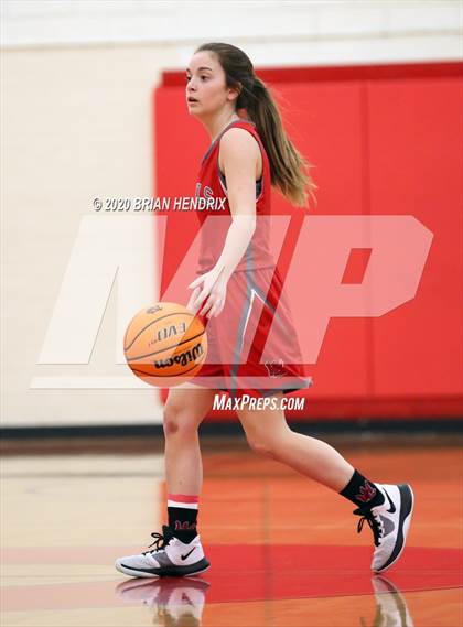 Thumbnail 1 in West Lincoln @ Newton-Conover (South Fork 2A Conference Tournament 1st Round) photogallery.