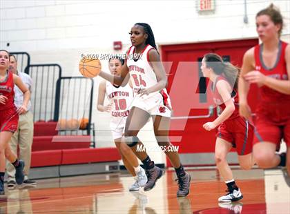 Thumbnail 1 in West Lincoln @ Newton-Conover (South Fork 2A Conference Tournament 1st Round) photogallery.