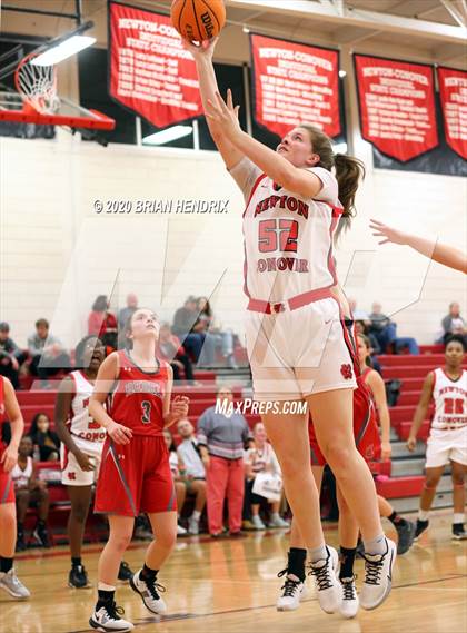 Thumbnail 3 in West Lincoln @ Newton-Conover (South Fork 2A Conference Tournament 1st Round) photogallery.