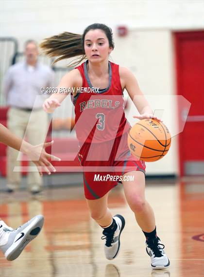 Thumbnail 1 in West Lincoln @ Newton-Conover (South Fork 2A Conference Tournament 1st Round) photogallery.