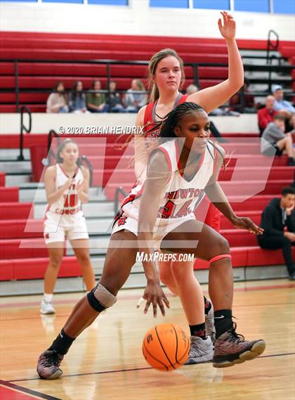 Thumbnail 1 in West Lincoln @ Newton-Conover (South Fork 2A Conference Tournament 1st Round) photogallery.
