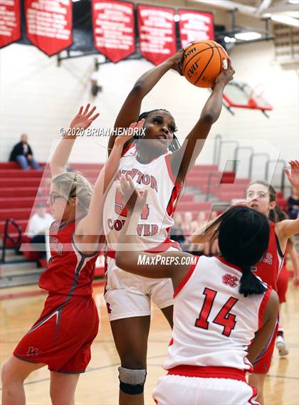 Thumbnail 1 in West Lincoln @ Newton-Conover (South Fork 2A Conference Tournament 1st Round) photogallery.