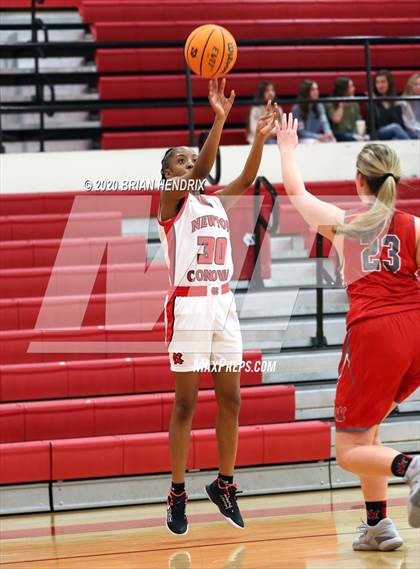 Thumbnail 3 in West Lincoln @ Newton-Conover (South Fork 2A Conference Tournament 1st Round) photogallery.