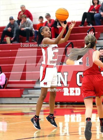 Thumbnail 2 in West Lincoln @ Newton-Conover (South Fork 2A Conference Tournament 1st Round) photogallery.