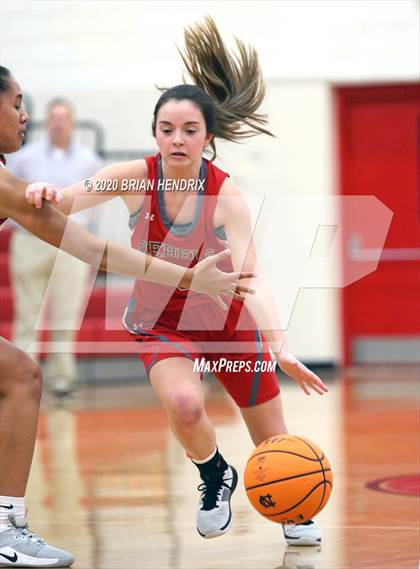 Thumbnail 2 in West Lincoln @ Newton-Conover (South Fork 2A Conference Tournament 1st Round) photogallery.