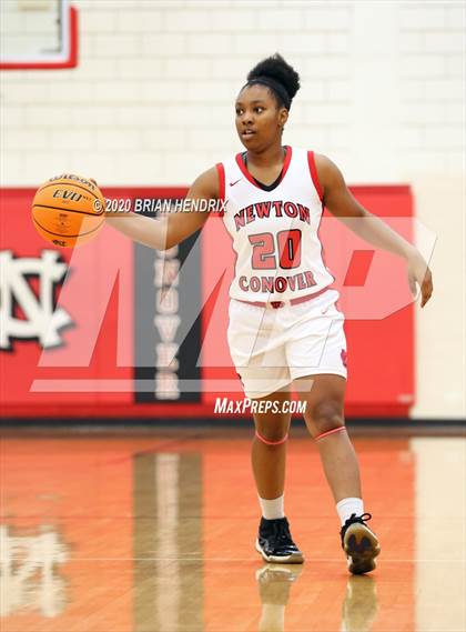 Thumbnail 3 in West Lincoln @ Newton-Conover (South Fork 2A Conference Tournament 1st Round) photogallery.