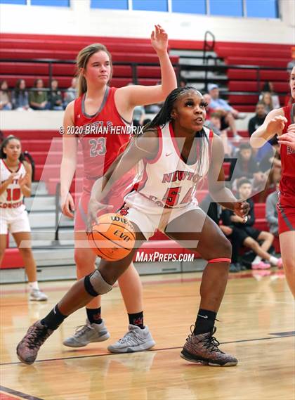Thumbnail 2 in West Lincoln @ Newton-Conover (South Fork 2A Conference Tournament 1st Round) photogallery.