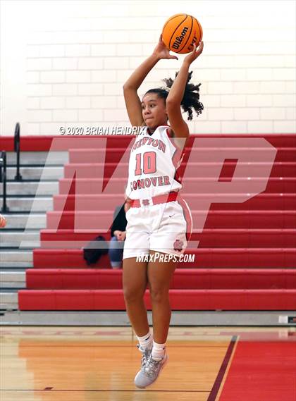 Thumbnail 1 in West Lincoln @ Newton-Conover (South Fork 2A Conference Tournament 1st Round) photogallery.
