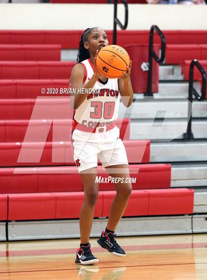 Thumbnail 2 in West Lincoln @ Newton-Conover (South Fork 2A Conference Tournament 1st Round) photogallery.