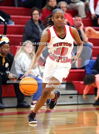 Thumbnail 3 in West Lincoln @ Newton-Conover (South Fork 2A Conference Tournament 1st Round) photogallery.