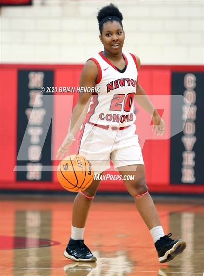 Thumbnail 1 in West Lincoln @ Newton-Conover (South Fork 2A Conference Tournament 1st Round) photogallery.