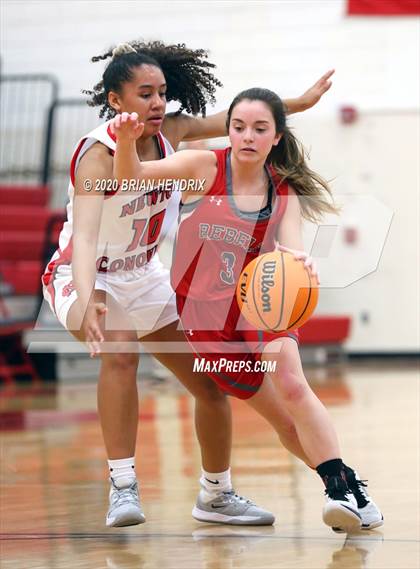 Thumbnail 3 in West Lincoln @ Newton-Conover (South Fork 2A Conference Tournament 1st Round) photogallery.