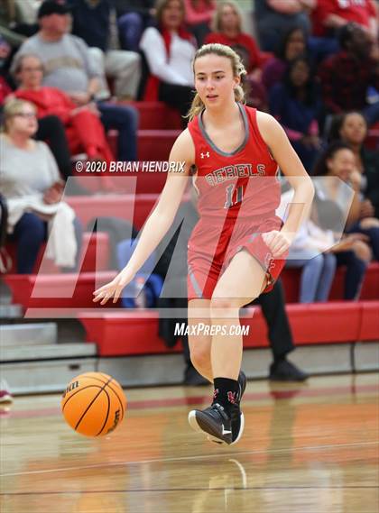 Thumbnail 1 in West Lincoln @ Newton-Conover (South Fork 2A Conference Tournament 1st Round) photogallery.