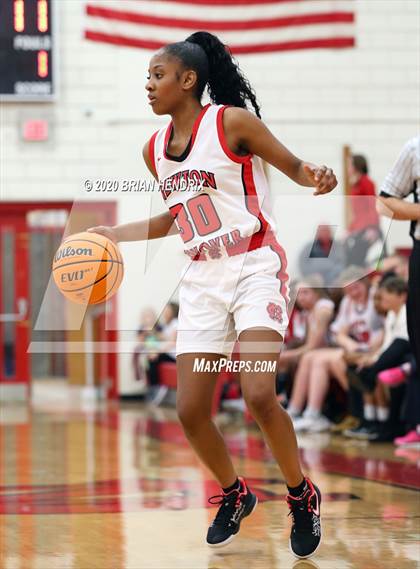 Thumbnail 3 in West Lincoln @ Newton-Conover (South Fork 2A Conference Tournament 1st Round) photogallery.