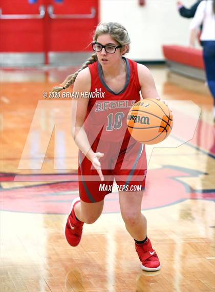 Thumbnail 2 in West Lincoln @ Newton-Conover (South Fork 2A Conference Tournament 1st Round) photogallery.