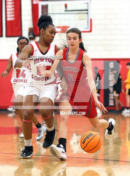 Thumbnail 3 in West Lincoln @ Newton-Conover (South Fork 2A Conference Tournament 1st Round) photogallery.